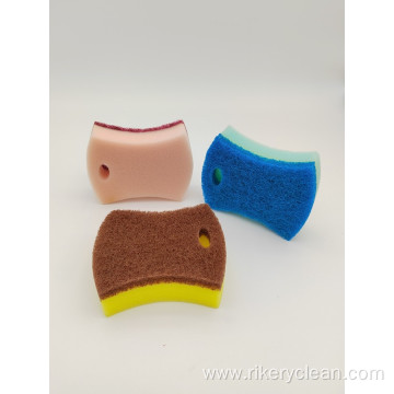 Eco-Friendly Scrub Cleaning Sponge for Household Cleaning